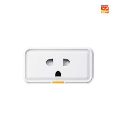Tuya Smart WiFi Socket 16A Stecker mit Timing, Stromüberwachung, Alexa & Google Home Kompatibilität, Smart Life App für das Smart Home