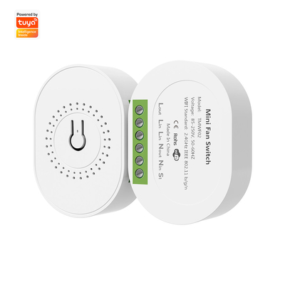 kaufen SMATRUL Tuya WiFi Smart Fan Speed Regulation DIY Mini Switch Modul Fernbedienung Timer an und aus 220V für Alexa Google Home Online-Herstellung