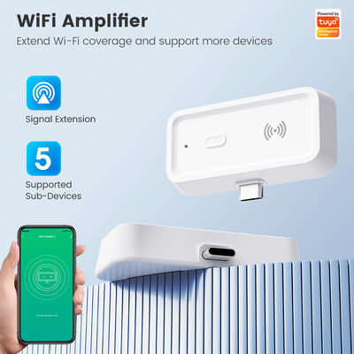Tuya Smart WiFi Signalverstärker Repeater Wireless Network Extender Wandpenetrator unterstützt mehrere Geräte