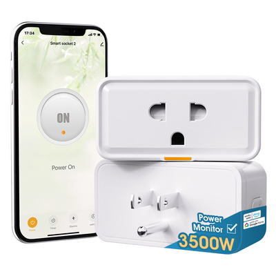 Guter Preis Tuya Steckdose Timing Power Monitor Smart Life Alexa Google Home WIFI Smart Plug 16A Steckdose Smart Home Online