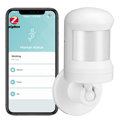 Guter Preis Zigbee PIR Bewegungssensor Wireless Home Security System Tuya Zigbee 3.0 Smart Home Smart Life APP Detektor Sensor Online