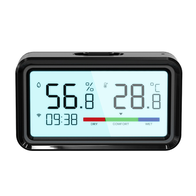 Guter Preis Tuya ZigBee Hygrometer und Thermometer Sensor, drahtlose Fernüberwachung über App, kompatibel mit Alexa und Google Home für Smart Home Automation Online