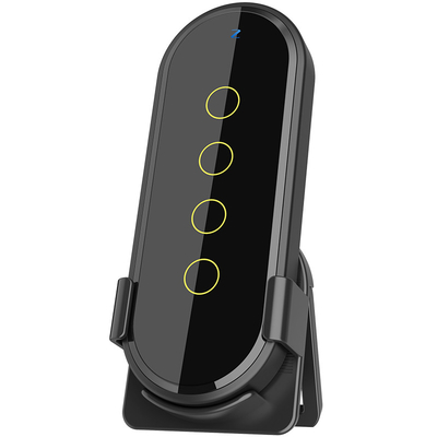 Guter Preis Tuya ZigBee 4 Gang Smart Scene Switch 12 benutzerdefinierte Szenen, Touch Control, Fernbedienung, Smart Life App kompatibel Online