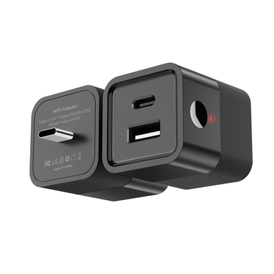 Guter Preis Tuya Smart WiFi Mini Portable Power Adapter 5V Micro USB & Typ-C Ladestecker Stecker mit drahtloser APP-Steuerung, Timing, Sprachbefehle, Alexa Kompatibel für Lichtstreifen Online