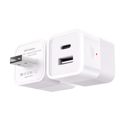 Guter Preis Tuya Smart WiFi Mini Power Adapter Portable 5V Micro USB & Typ-C Ladestecker Stecker mit APP-Steuerung, Sprachbefehle, Timing, Alexa-Unterstützung für Lichtstreifen Online