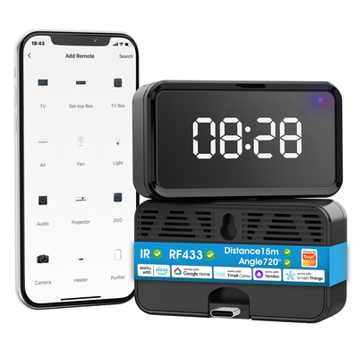 Guter Preis WiFi IR RF433 Smart Universal Fernbedienung für Klimaanlage TV und mehr mit Alexa Google Sprachsteuerung und Tuya Integration Online