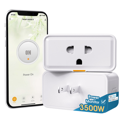 Guter Preis Tuya Smart Plug 16A WiFi Steckdose mit Timing Power Monitor und Alexa Google Home Smart Life Integration für die Smart Home Automation Online