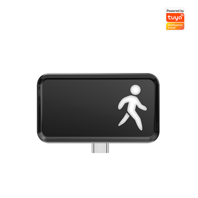 Guter Preis WiFi-Menschenpräsenz-Sensor 24 GHz mit Tuya App-Steuerung, Atemlicht-Design, Millimeterwellenbewegungserkennung und erweiterter Smart Home-Integration Online