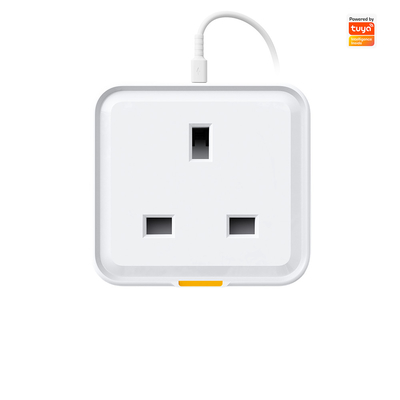 Guter Preis Tuya Smart Home Plug: UK Socket Travel Adapter mit Typ-C, 16A WiFi RF433, App & Voice Control, kompatibel mit Alexa Online