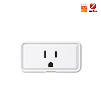 Guter Preis Zigbee Socket Tuya Smart Home US Wireless Plug mit Strommonitor Fernbedienung APP Stimme Tmall Genie Timing Socket Switch Online