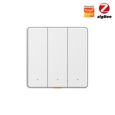 Guter Preis Zigbee Smart Switch kein Kondensator erforderlich Mit Timing Voice App Alexa Google Home Kein Neutraler Tuya Wandlicht Knopfschalter Online