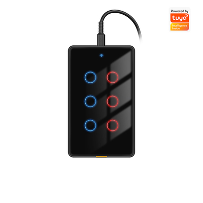 Guter Preis Tuya WiFi Touch Switch Typ C, Wireless RF433, mit Timer und Sprachsteuerung, kompatibel mit Alexa, Google Home und Smart Home Apps Online