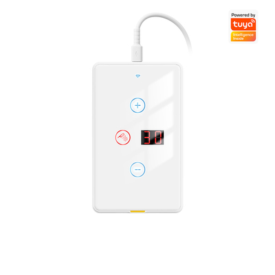 Guter Preis WiFi-Wasserbereiter-Schalter Typ C, 20A Smart Wireless Boiler Control mit Timer und Sprach-App, kompatibel mit Alexa, Google Home und Tuya für Smart Home Automation Online