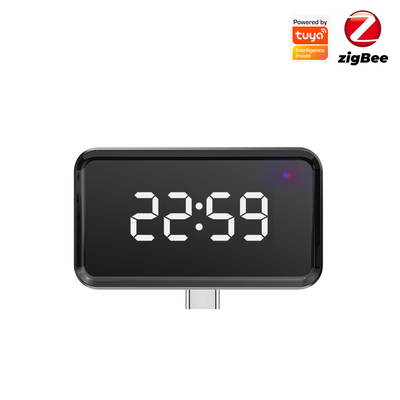 Guter Preis Tuya ZigBee Gateway mit Zeitanzeige, Multi-Mode Smart Hub für Bluetooth Mesh, Alexa, Google Home und drahtlose Bridge-Konnektivität Online